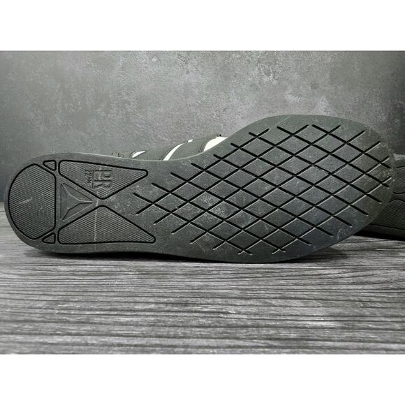 - Reebok Lifter PR Black/White Men's Lifting Shoe SZ 8-1/2! - Picture 5 of 7